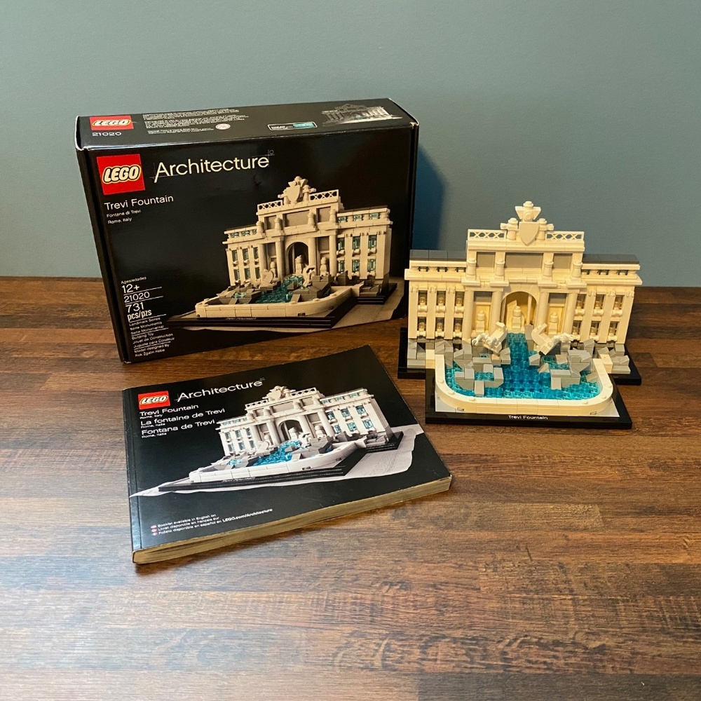 Lego Architecture Trevi Fountain 21020